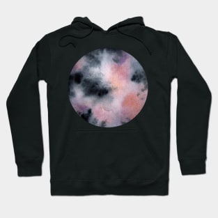 Moon watercolor Hoodie